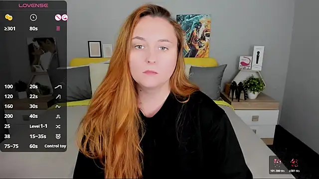 BabeLessi online show from 05/15/26, 04:14