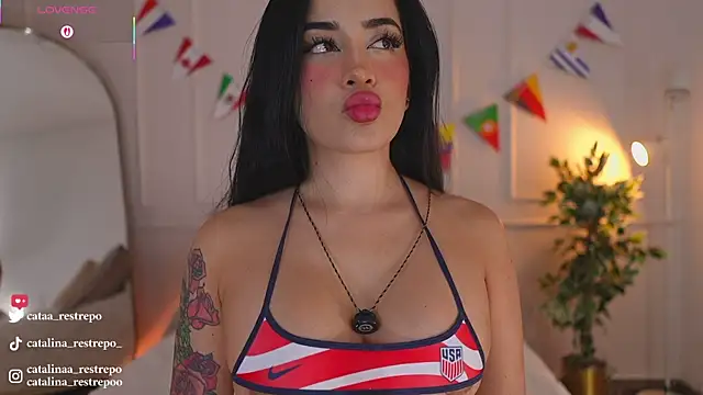 CATALINA RESTREPO online show from 06/21/26, 02:14