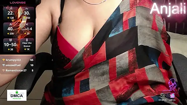 -Naughty-Anjali- online show from 12/20/24, 05:18