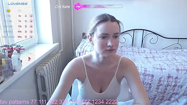 Hot Rhaenyra online show from 02/17/25, 12:05