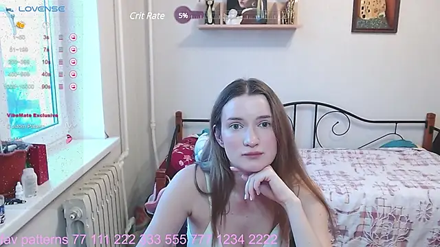 Hot Rhaenyra online show from 02/26/25, 12:03