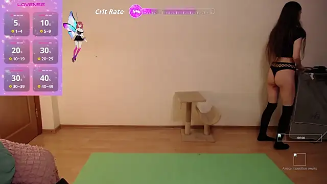 Wings of A Butterfly online show from 10/31/25, 04:19