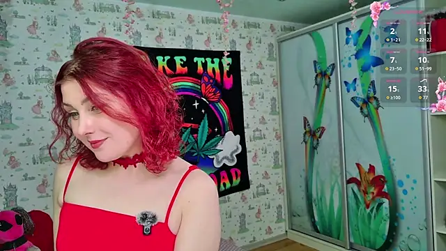 Snapshot of SmokyRose chatting on 05/15/26, 11:06 SmokyRose online show from 05/15/26, 11:06