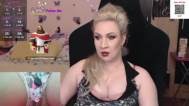 MissLexyGold online show from 01/12/25, 03:25