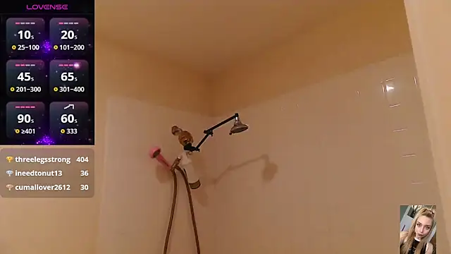 Blondiewithanass online show from 10/27/25, 01:31