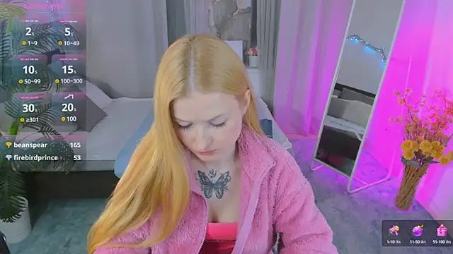 Laly Peach online show from 03/20/25, 07:35