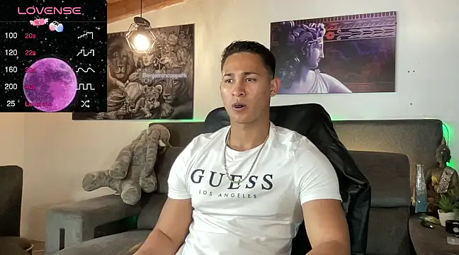 BenjaminCooperk online show from 03/22/25, 04:35