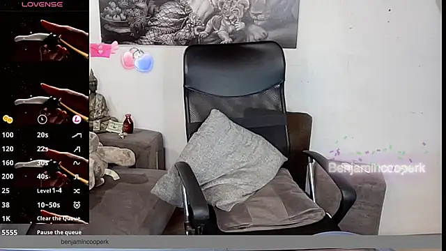 BenjaminCooperk online show from 09/15/25, 05:07