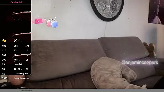 BenjaminCooperk online show from 10/07/25, 04:53