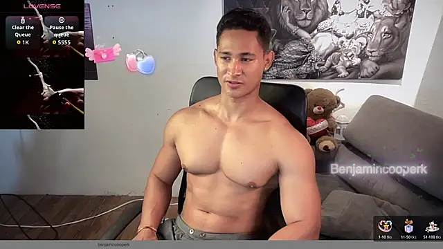 BenjaminCooperk online show from 10/26/25, 07:53