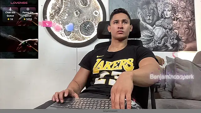 BenjaminCooperk online show from 11/11/25, 03:06