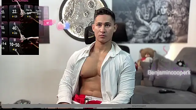 BenjaminCooperk online show from 11/13/25, 04:55