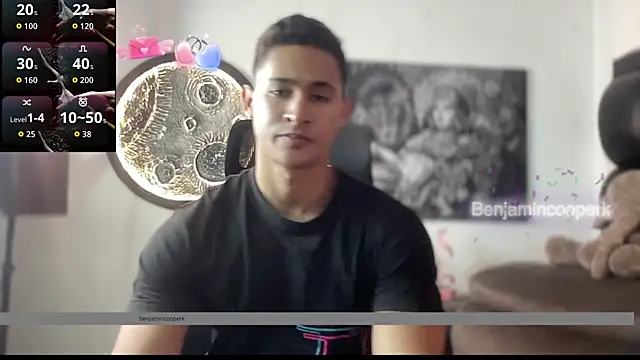 BenjaminCooperk online show from 11/18/25, 03:56