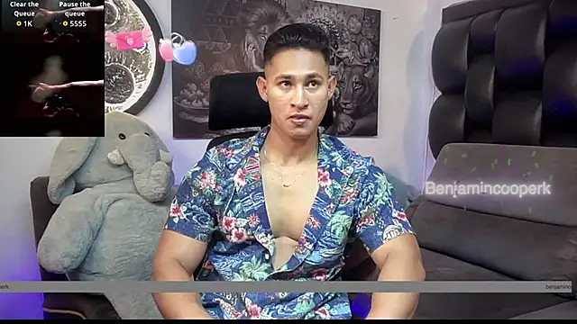 BenjaminCooperk online show from 12/20/25, 06:42