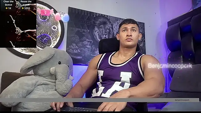 BenjaminCooperk online show from 12/22/25, 12:29