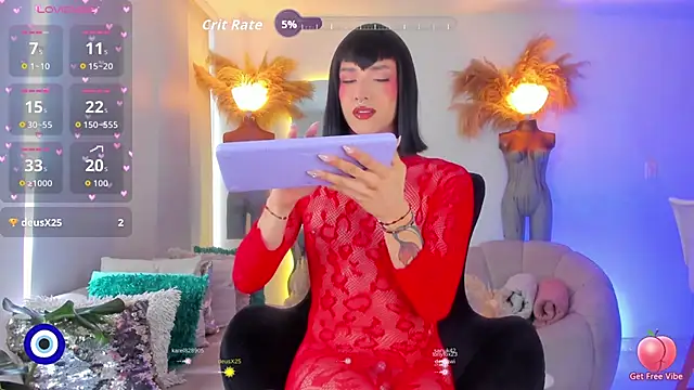 Angel Peach online show from 04/28/26, 01:38