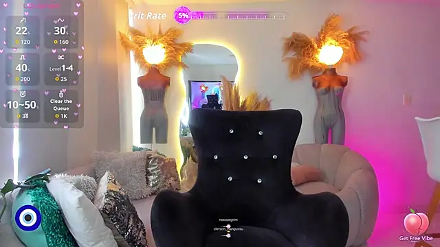 Angel Peach online show from 05/04/26, 01:40