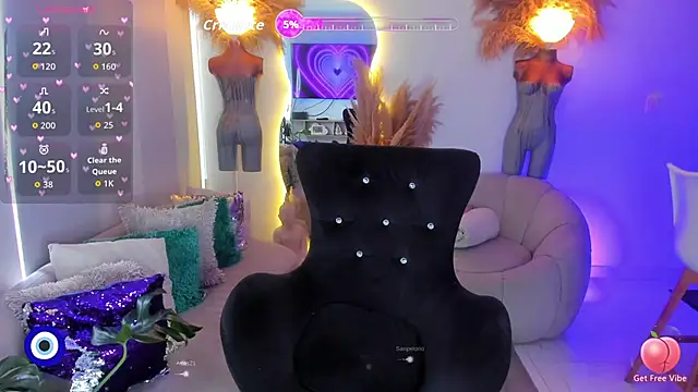 Angel Peach online show from 06/09/26, 03:23