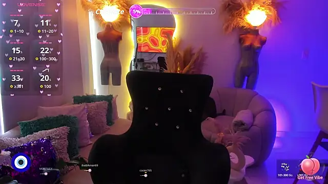 Angel Peach online show from 06/15/26, 02:19