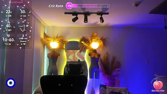 Angel Peach online show from 06/17/26, 01:45