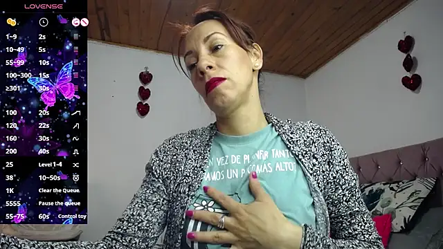 cristin doll  online show from 01/18/25, 03:49