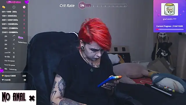 Dark  Elf online show from 12/09/24, 01:18