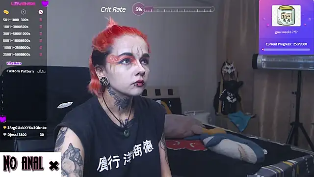 Dark  Elf online show from 12/12/24, 01:21