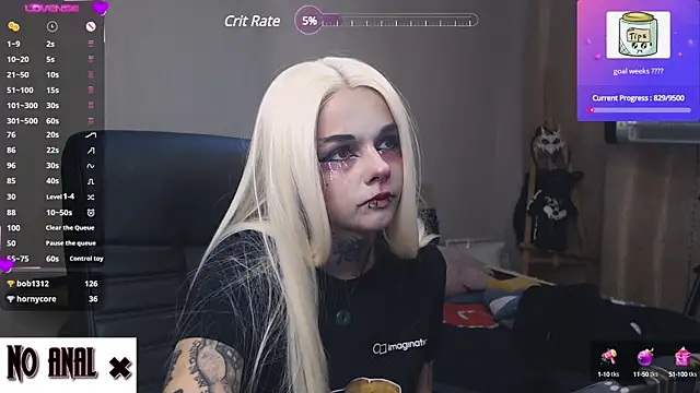 Dark  Elf online show from 12/13/24, 01:04