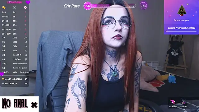 Dark  Elf online show from 12/21/24, 01:26