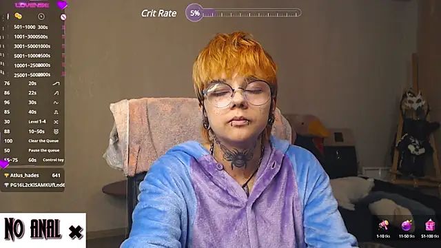 Dark  Elf online show from 01/13/25, 05:23