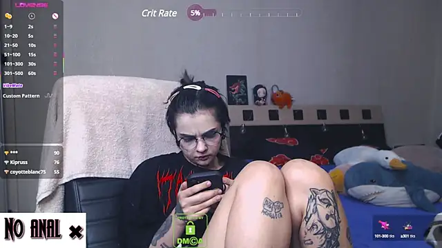 Dark  Elf online show from 03/08/25, 01:17