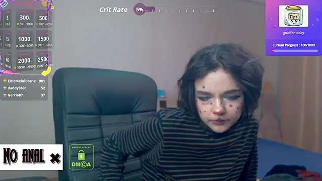 Dark  Elf online show from 10/25/25, 10:04