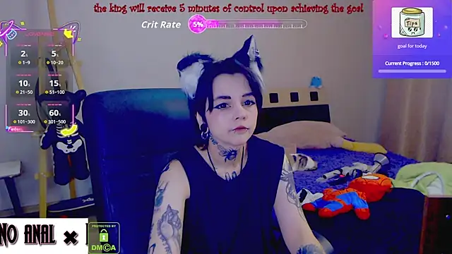Dark  Elf online show from 04/24/26, 09:06