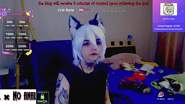 Dark  Elf online show from 04/25/26, 09:12