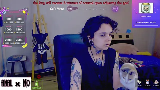 Dark  Elf online show from 04/27/26, 09:13