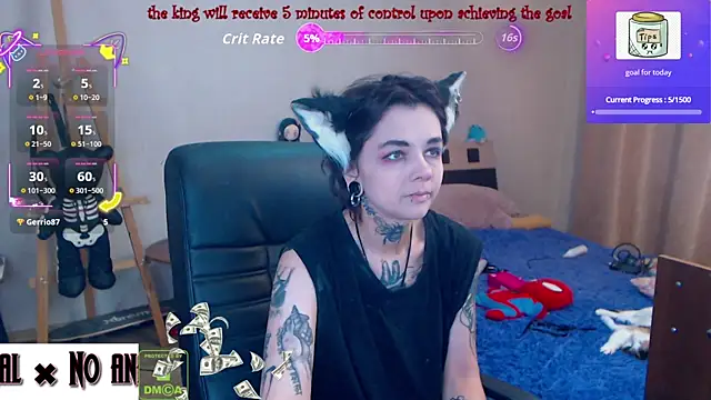 Dark  Elf online show from 04/30/26, 09:19