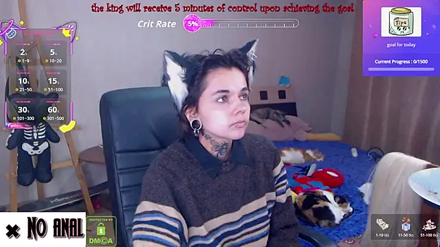 Dark  Elf online show from 05/03/26, 09:21