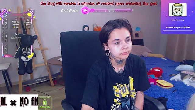 Dark  Elf online show from 05/08/26, 09:31