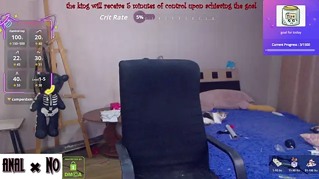 Dark  Elf online show from 05/11/26, 09:23