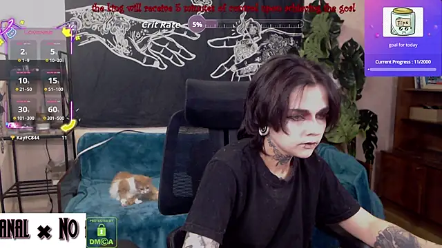 Dark  Elf online show from 06/20/26, 09:17