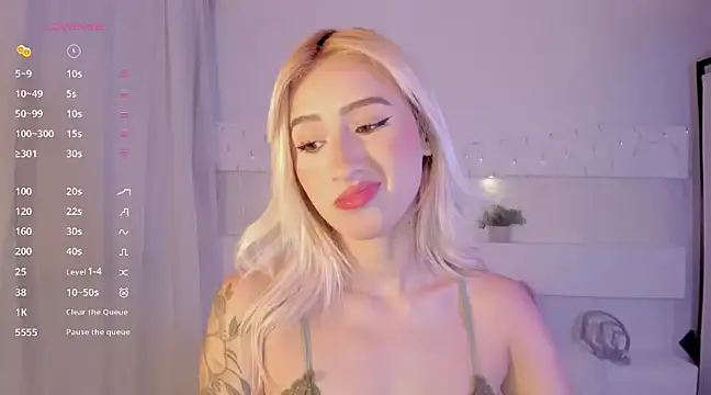 AshleyRoys online show from 01/12/25, 03:03