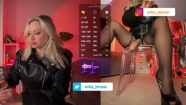 Snapshot of Erika_Kirman chatting on 02/07/25, 04:56 Erika Kirman online show from 02/07/25, 04:56