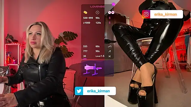 Snapshot of Erika_Kirman chatting on 02/16/25, 12:54 Erika Kirman online show from 02/16/25, 12:54