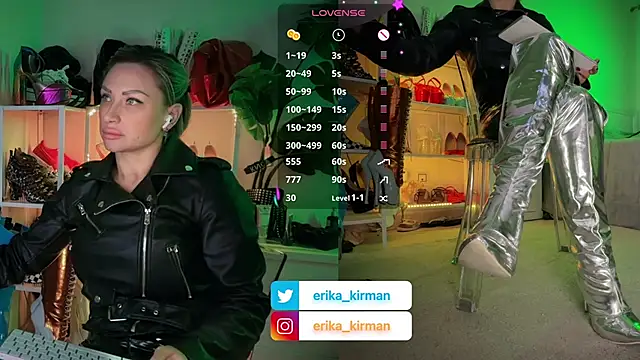 Snapshot of Erika_Kirman chatting on 01/09/26, 02:31 Erika Kirman online show from 01/09/26, 02:31