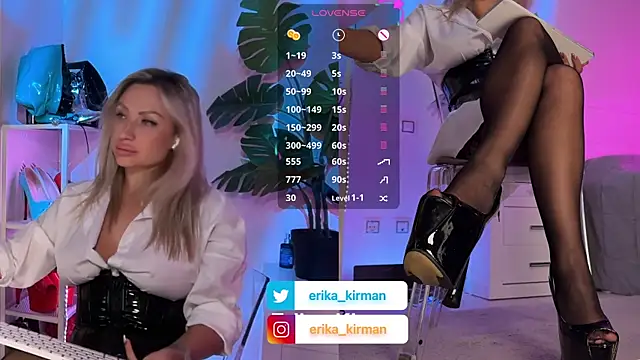 Erika Kirman online show from 06/18/26, 12:53