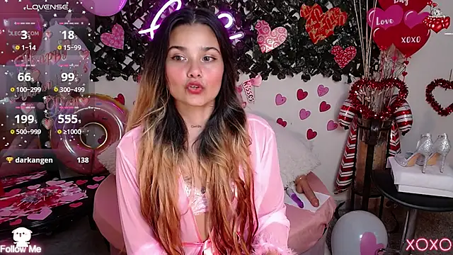 Snapshot of DestinyHills chatting on 02/14/25, 03:05 DestinyHills online show from 02/14/25, 03:05