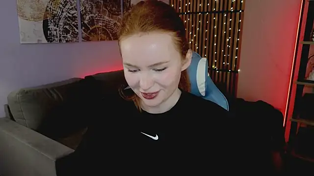 GingerArin online show from 10/24/25, 10:22