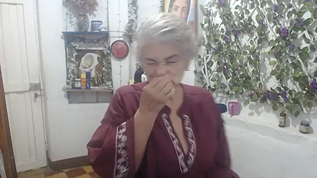 Snapshot of FunnyGrandma chatting on 07/06/26, 12:29 FunnyGrandma online show from 07/06/26, 12:29