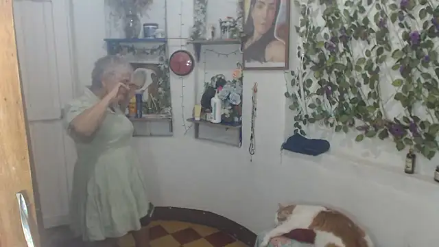 Snapshot of FunnyGrandma chatting on 07/07/26, 01:41 FunnyGrandma online show from 07/07/26, 01:41