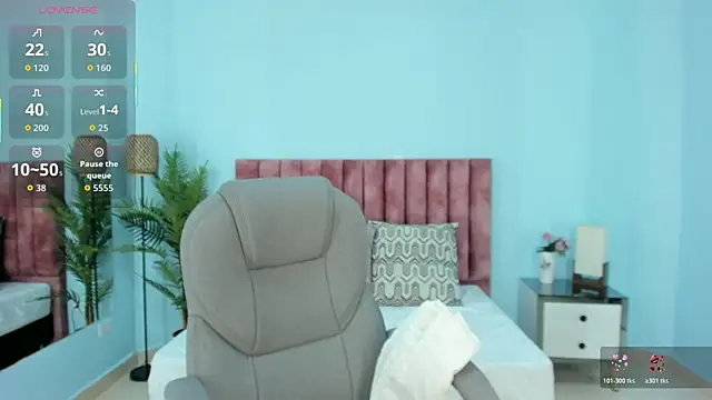 tati saldarriaga online show from 12/03/25, 02:26